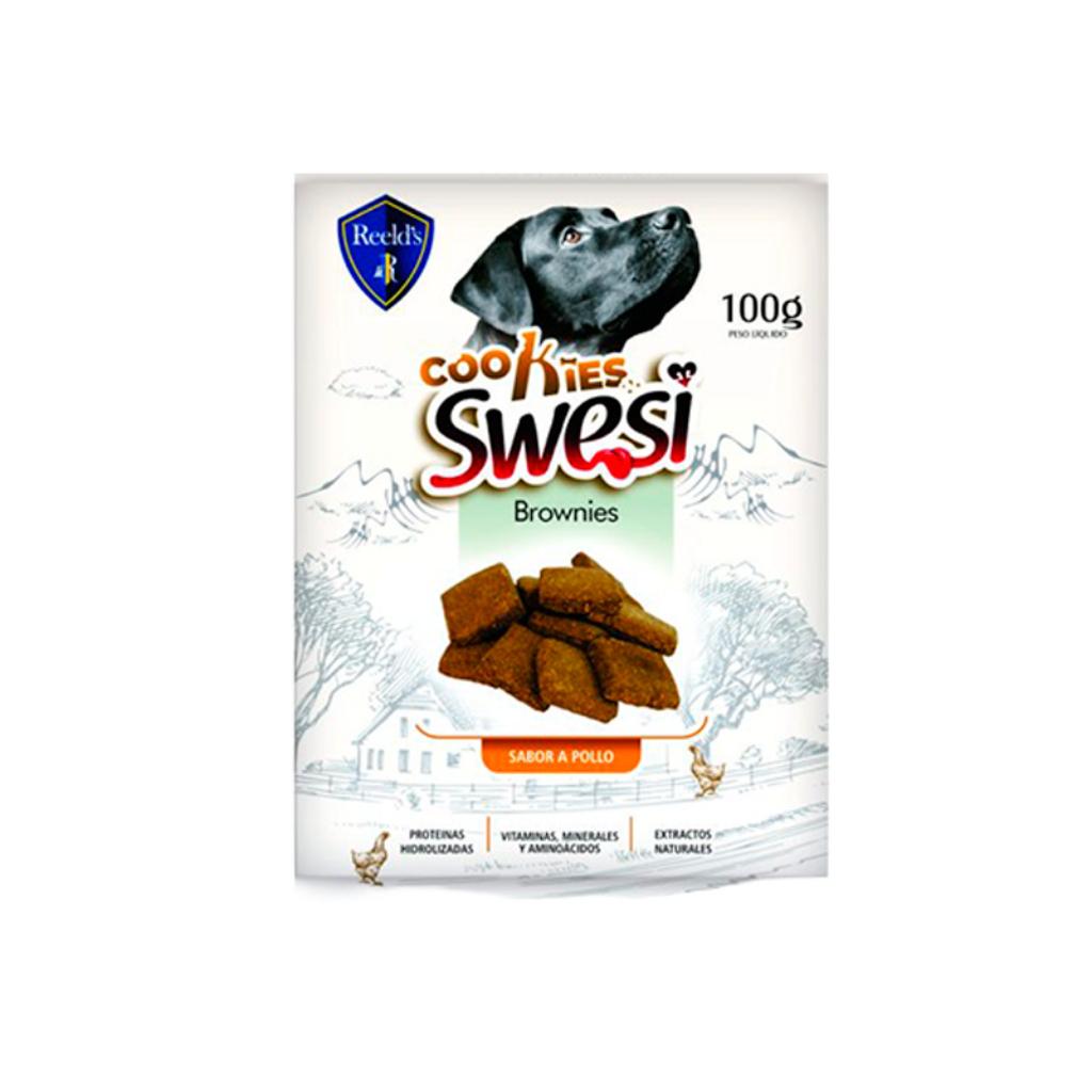 Swesi Brownies Blandos sabor pollo Perros X 100Gr_1