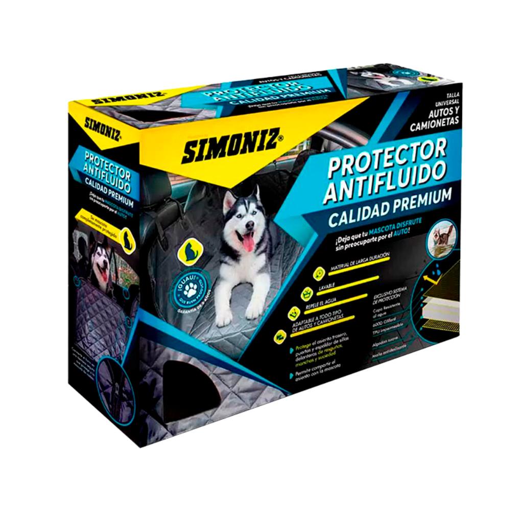 Protector Antifluido Mascotas Simoniz - Señor Mascota