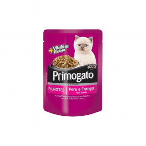 Pouch Primo Gato Filhotes Pavo Y Pollo_1