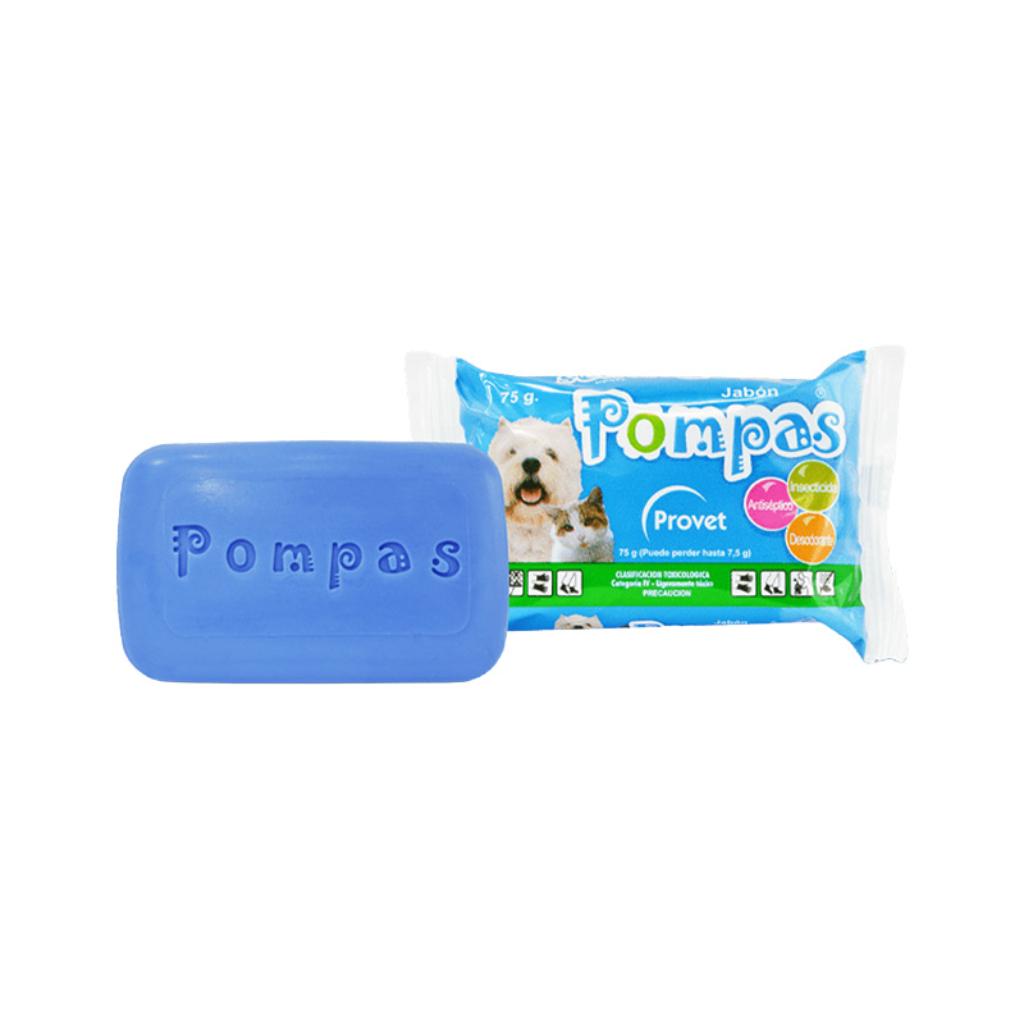 Pompas Jabon 75Gr - Señor Mascota