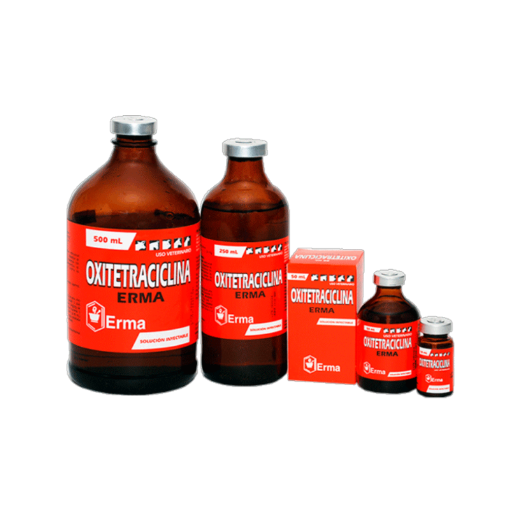 Oxitetraciclina 50mg x100 Ml Erma_1