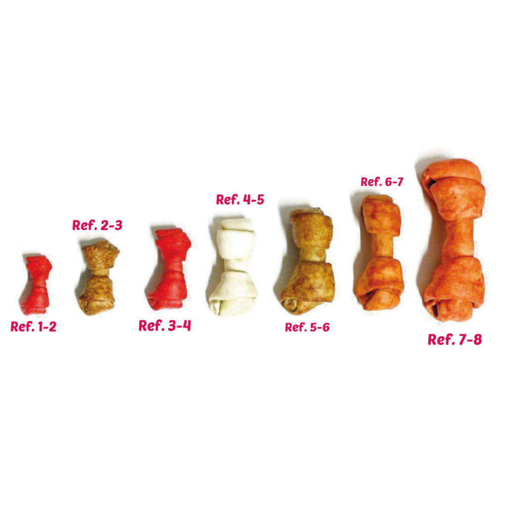 Hueso 2-3 Unidad Color - Señor Mascota