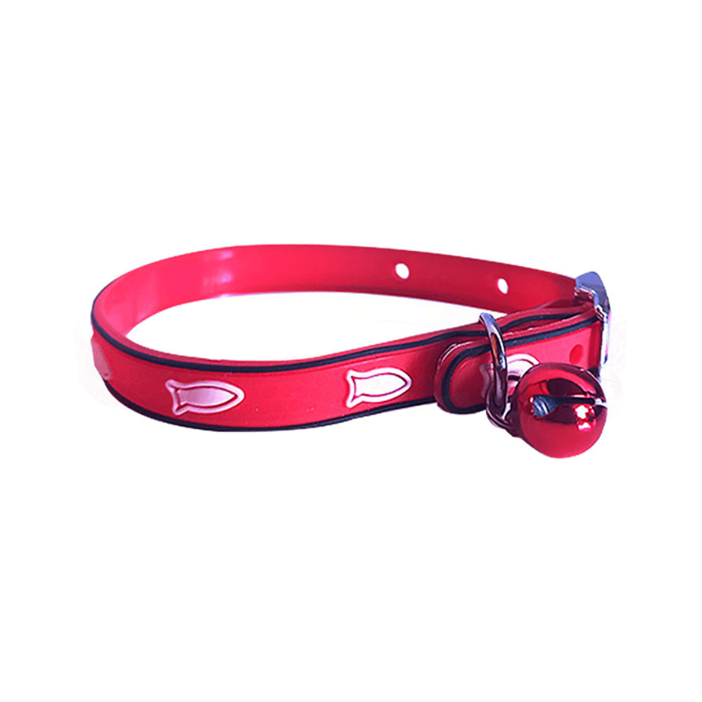 Collar Gato Peluche Pescado M_1