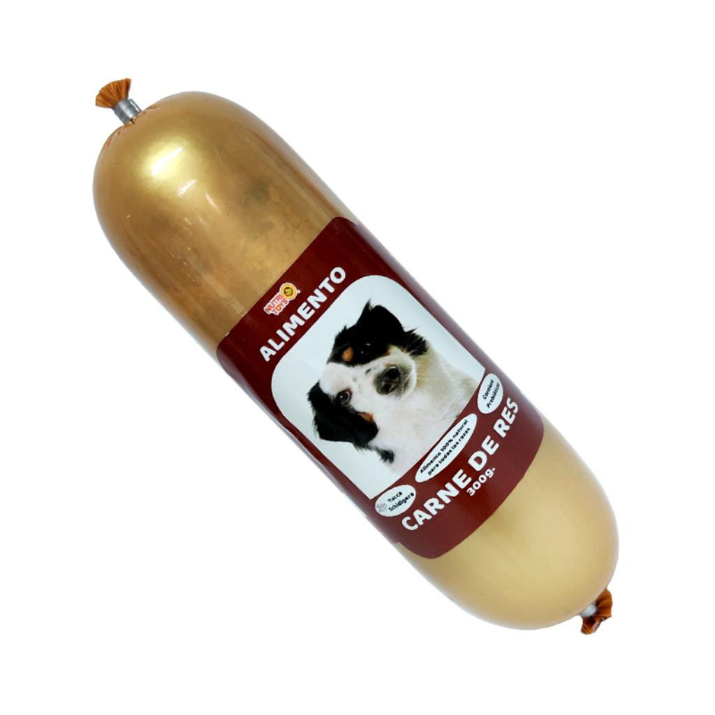 Salchichon Res Perro 300 Gr - Señor Mascota