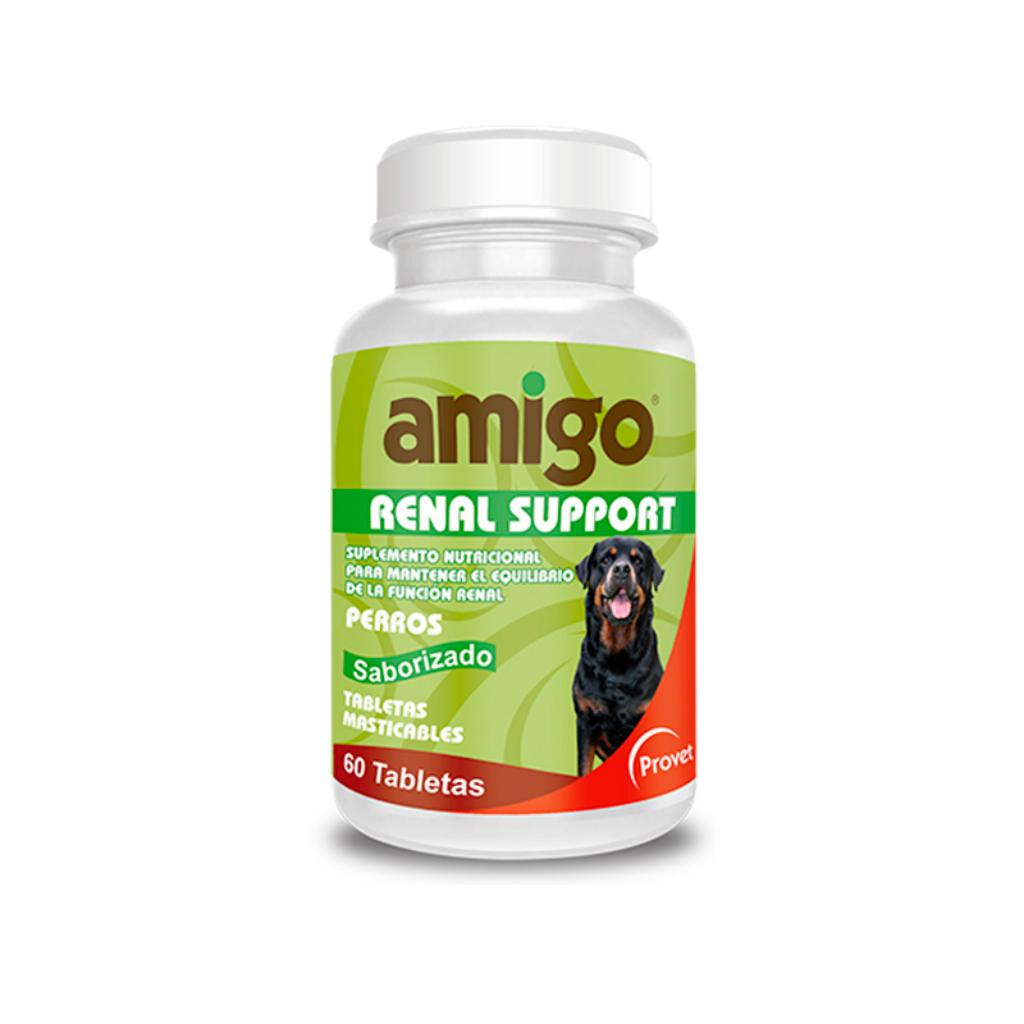 Amigo Renal Support Perros x 60 Tab - Señor Mascota