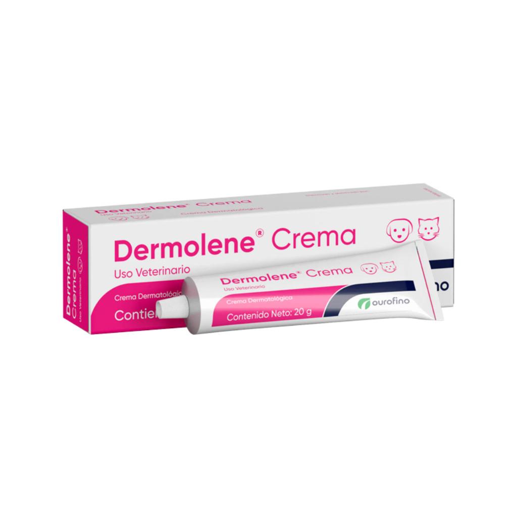 Crema Dermolene 20 Gr - Señor Mascota