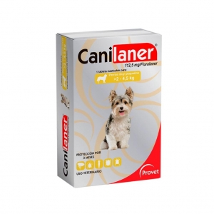 Canilaner Tableta 112,5mg (2 A 4,5kg)_1