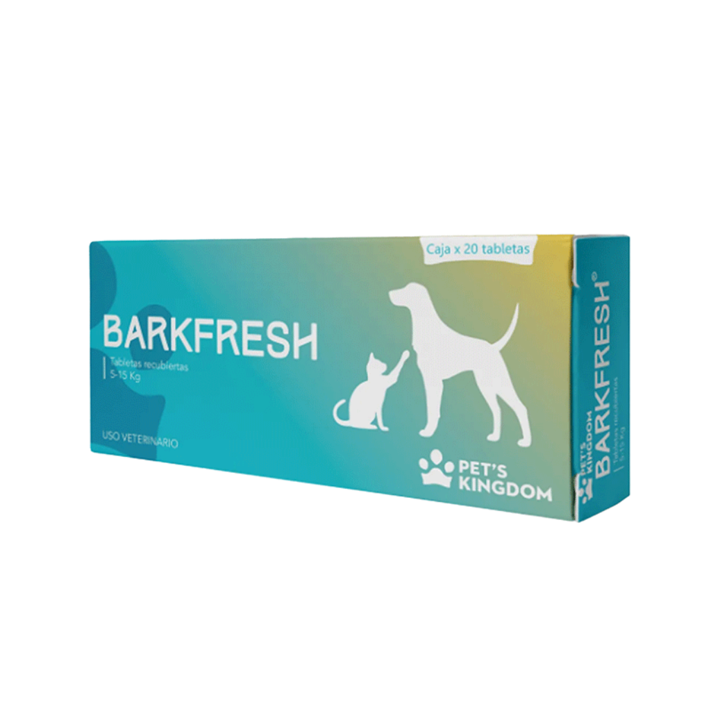 Barkfresh x20 tab - Señor Mascota