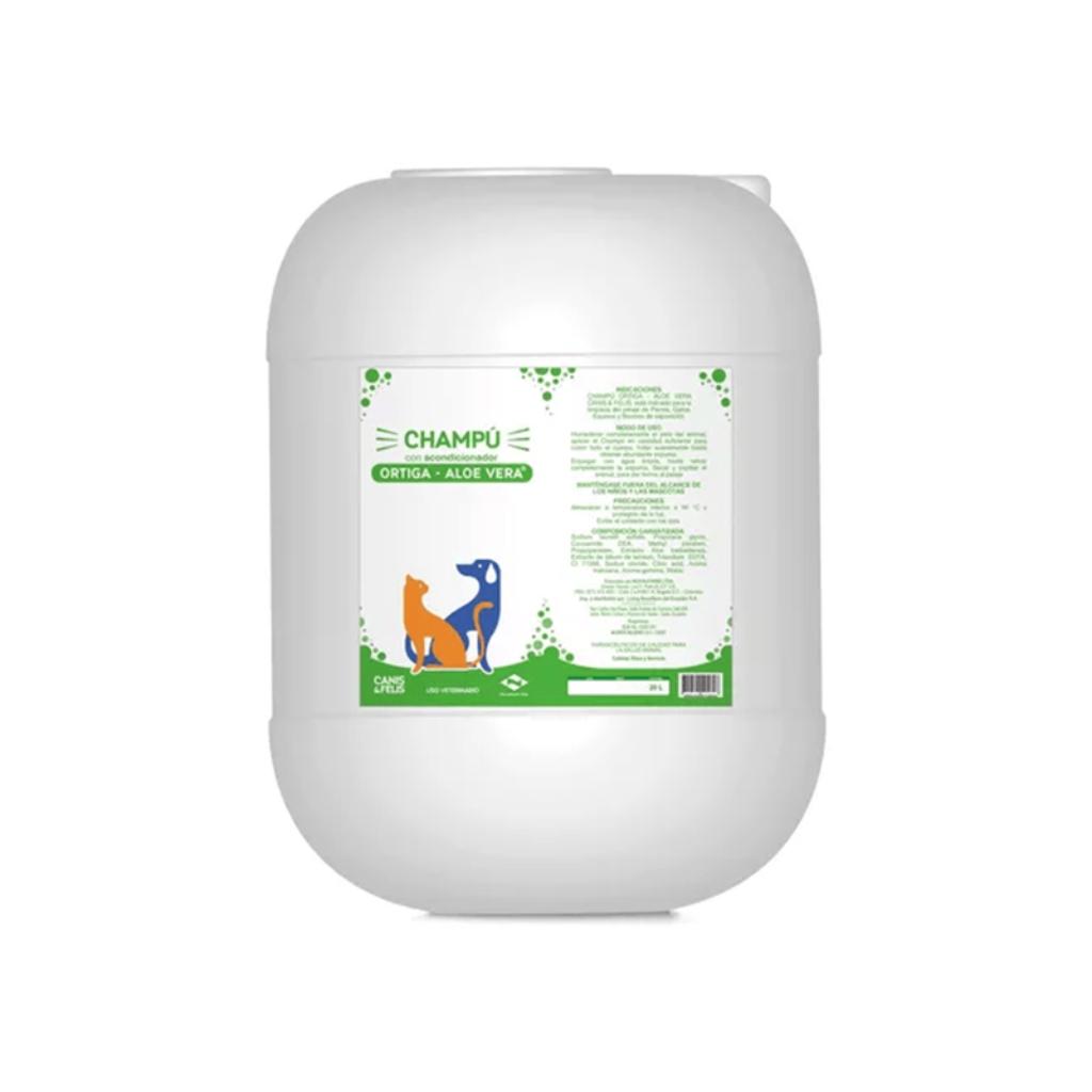 Shampoo Aloe vera 20 Lts Canis & Felis_1