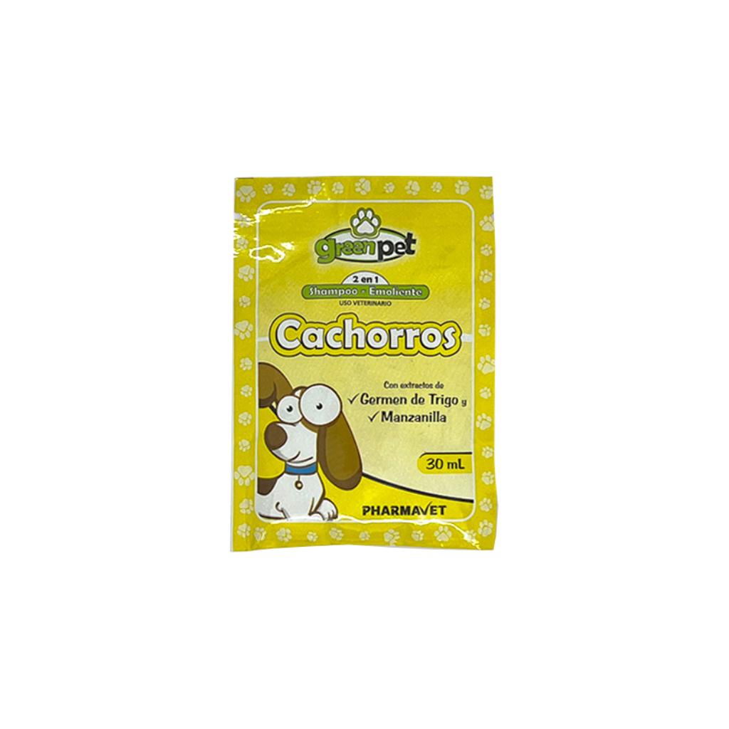 Shampoo cachorros 30ml Green pet_1