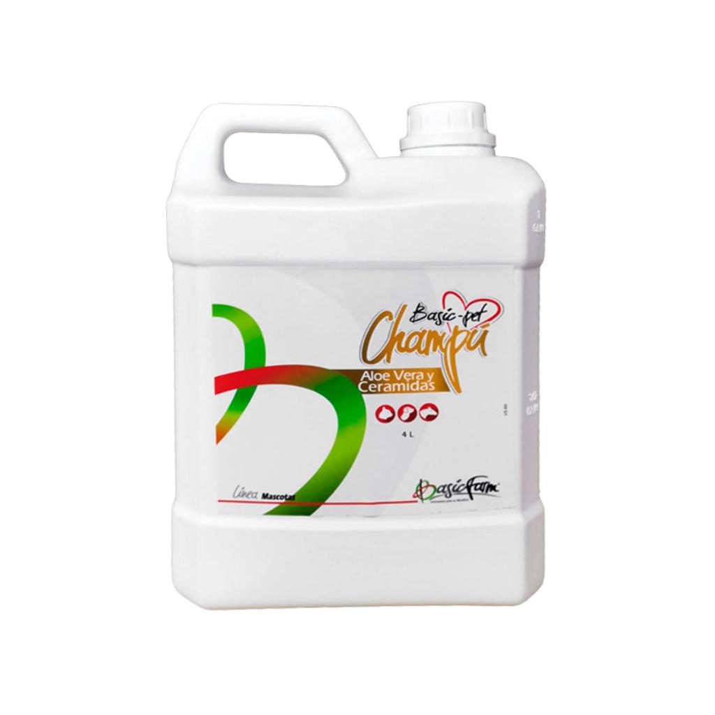 Shampoo Basic Pet x 4 Ltr - Señor Mascota