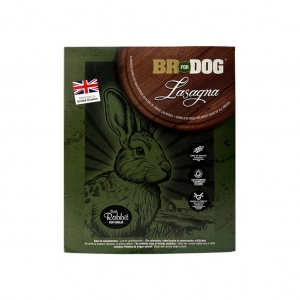 Lasagna Br For Dog Conejo x 395gr (AGOSTO 2026)_1
