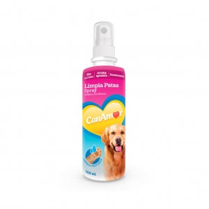 Spray Limpia Patas 150 Ml Can amor_1