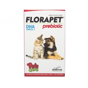 Florapet Prebioticos Fco x 30 Tab_1