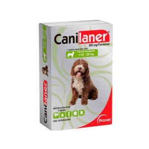 Canilaner Tableta 500mg (10 A 20kg)_1