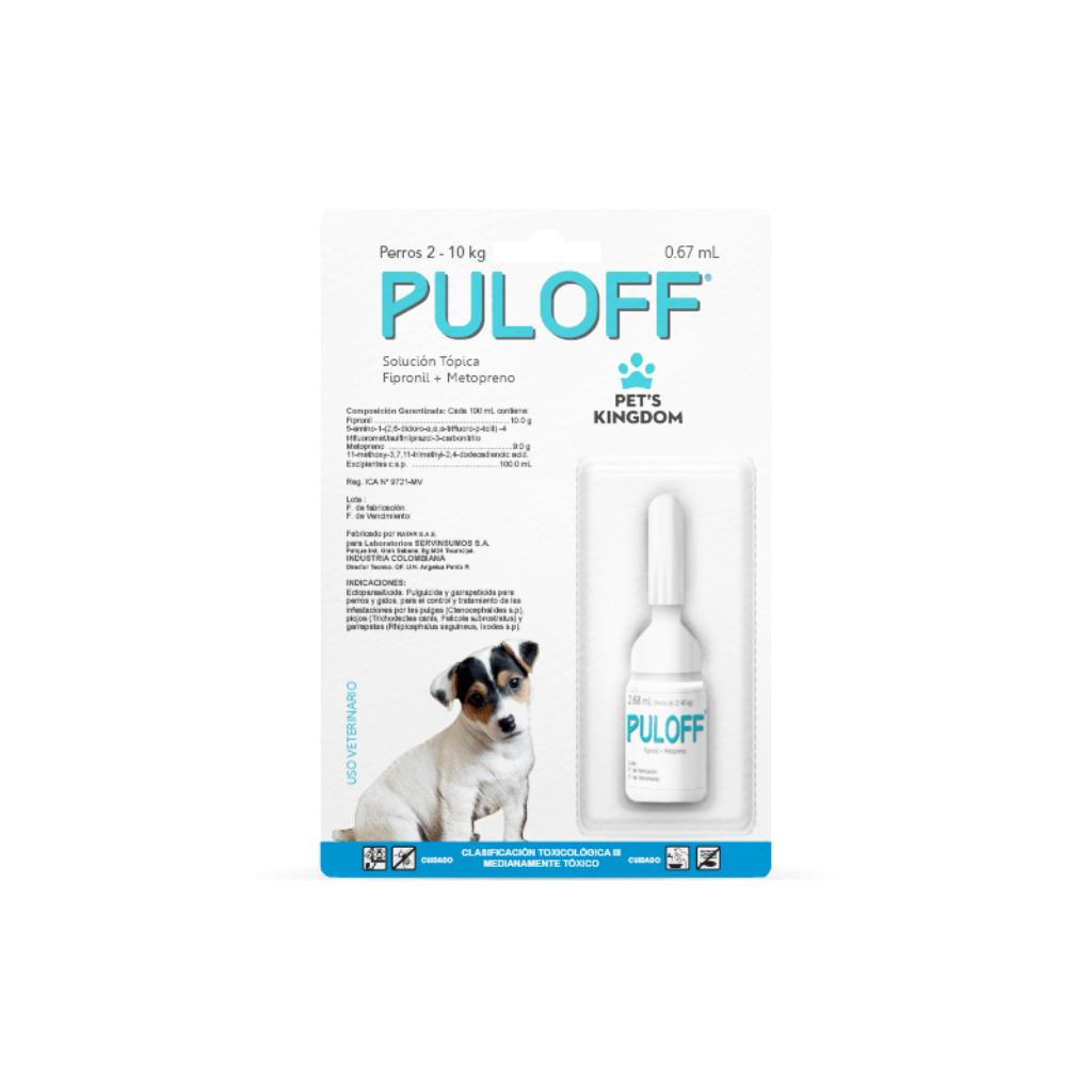 Puloff Perro 2 a 10 kg - Señor Mascota