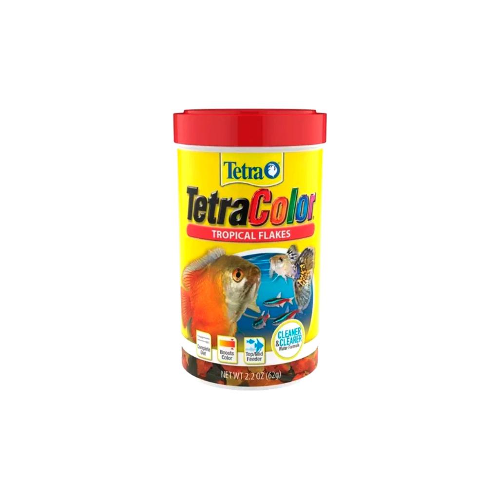 Tetra Color Flakes 62 Gr - Señor Mascota