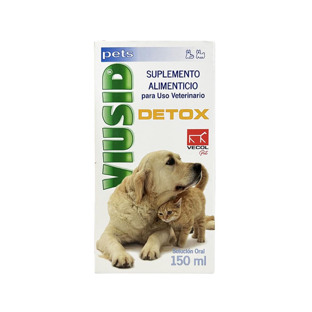 Viusid Pets Detox 150ml - Señor Mascota