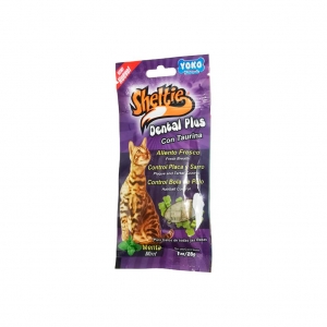 Sheltie Gatos Menta 28gr_1