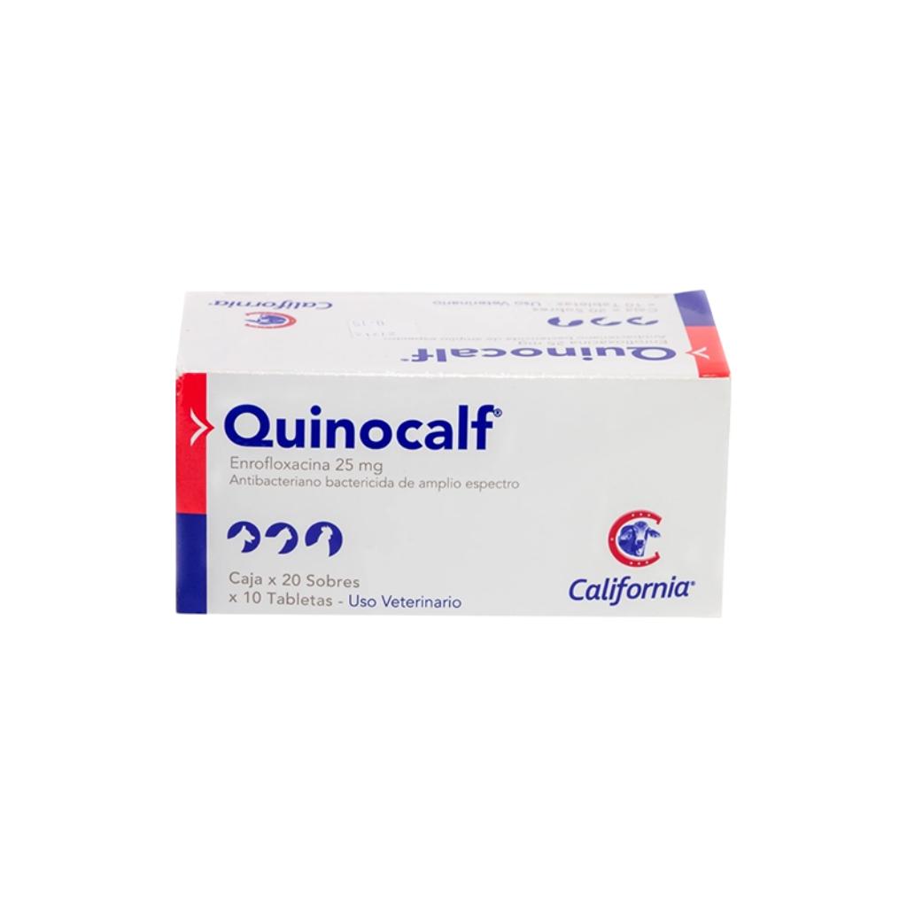 Quinocalf 25Mg X10 Tab_1