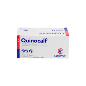 Quinocalf 25Mg X10 Tab_1