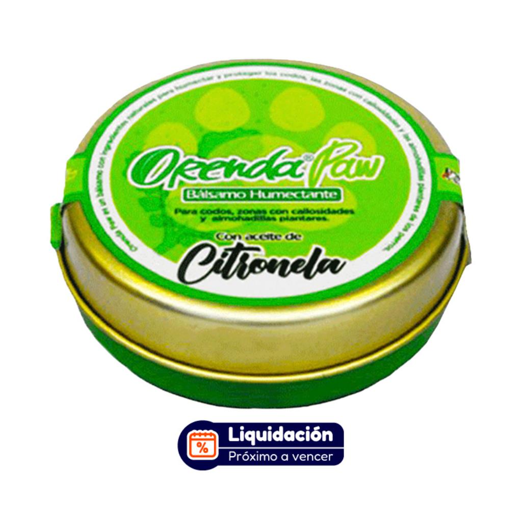 Balsamo Orenda Citronela x35 Gr (NOVIEMBRE 2026) - Señor Mascota
