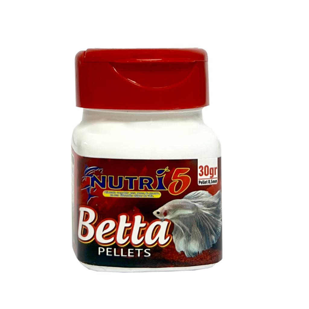 Bettas tarro 30gr - Señor Mascota