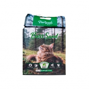 Arena Boss Sand Pine Woods Cat Litter x 2,5Kg_1