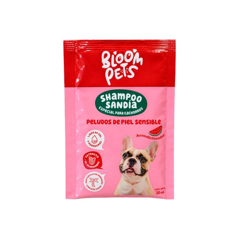 Shampoo Bloom Pets Piel Sensible Sachet x 30 ml_1