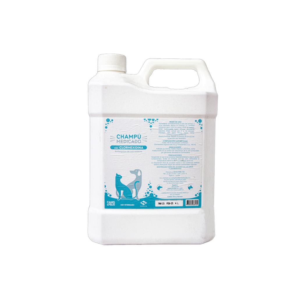 Shampoo Medicado 4 Lts Canis & Felis_1