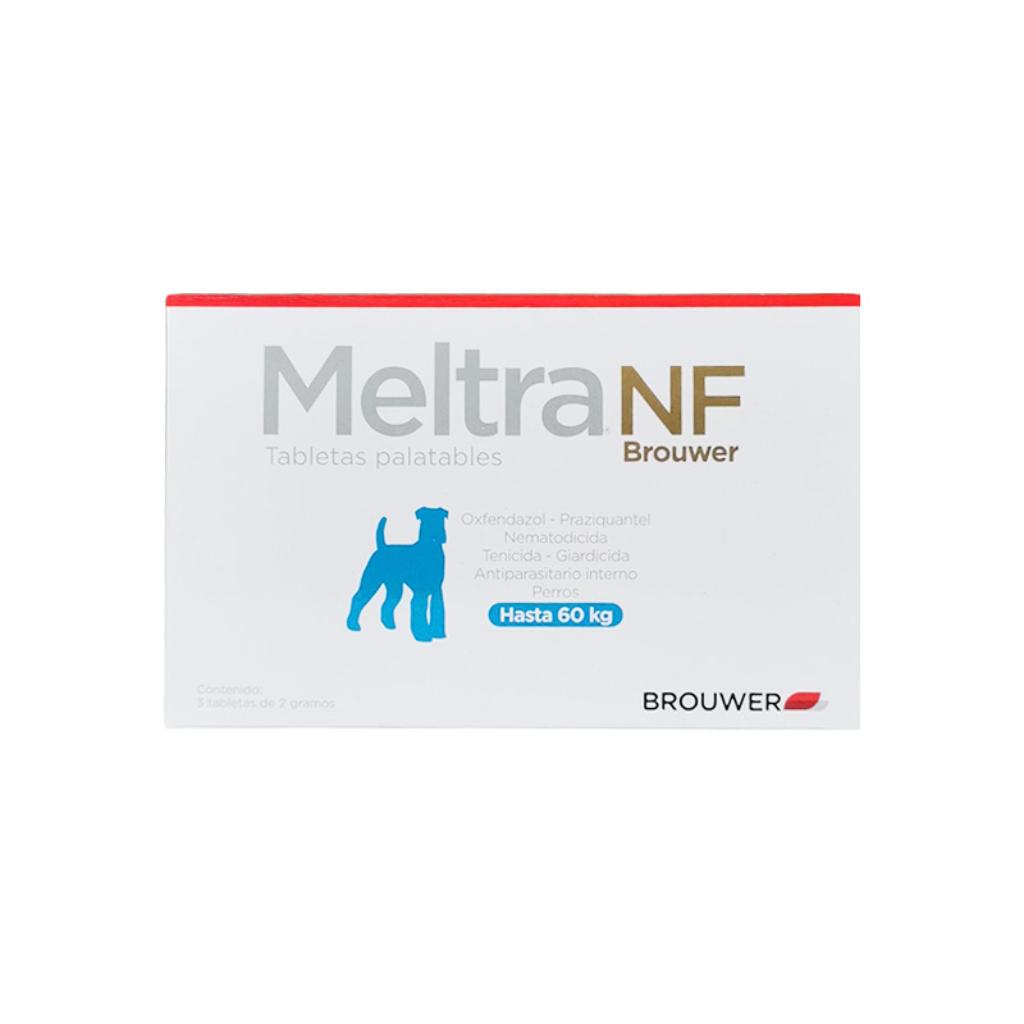 Meltra NF Caja x3 Comprimidos - Señor Mascota
