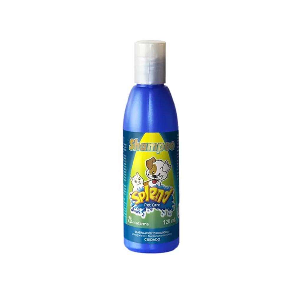 Shampoo Insecticida 120ml Splend_1