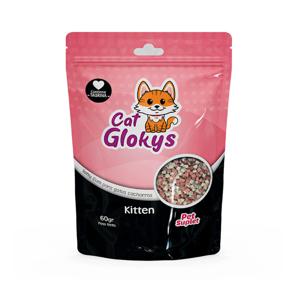 Cat Glokys Kitten 70 Gr - Señor Mascota