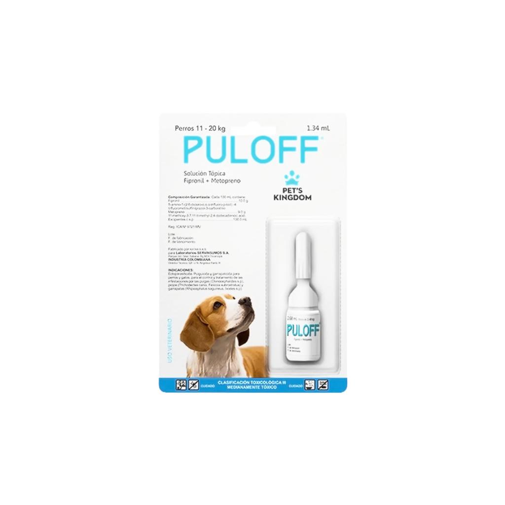 Puloff Perro 11 a 20 kg - Señor Mascota