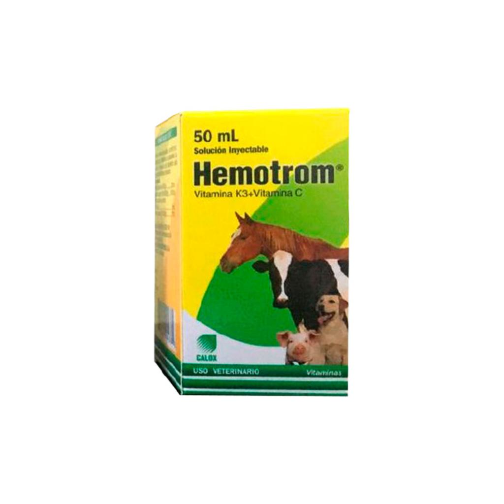 Hemotrom Calox Frasco x 50ml - Señor Mascota