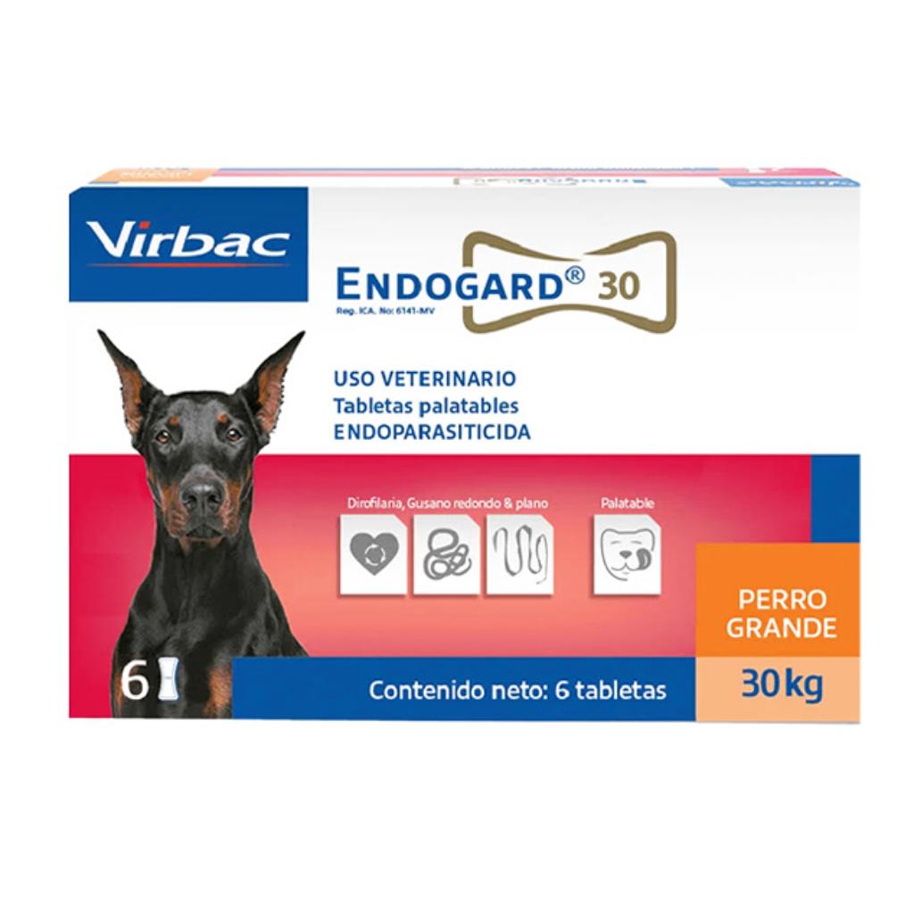 Endogard 6 Tab 30k - Señor Mascota