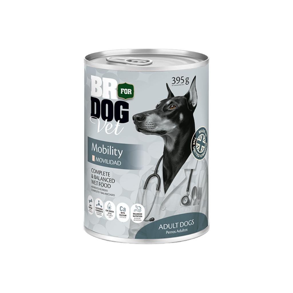 Lata Br For Dog Vet Mobility x 395 gr - Señor Mascota