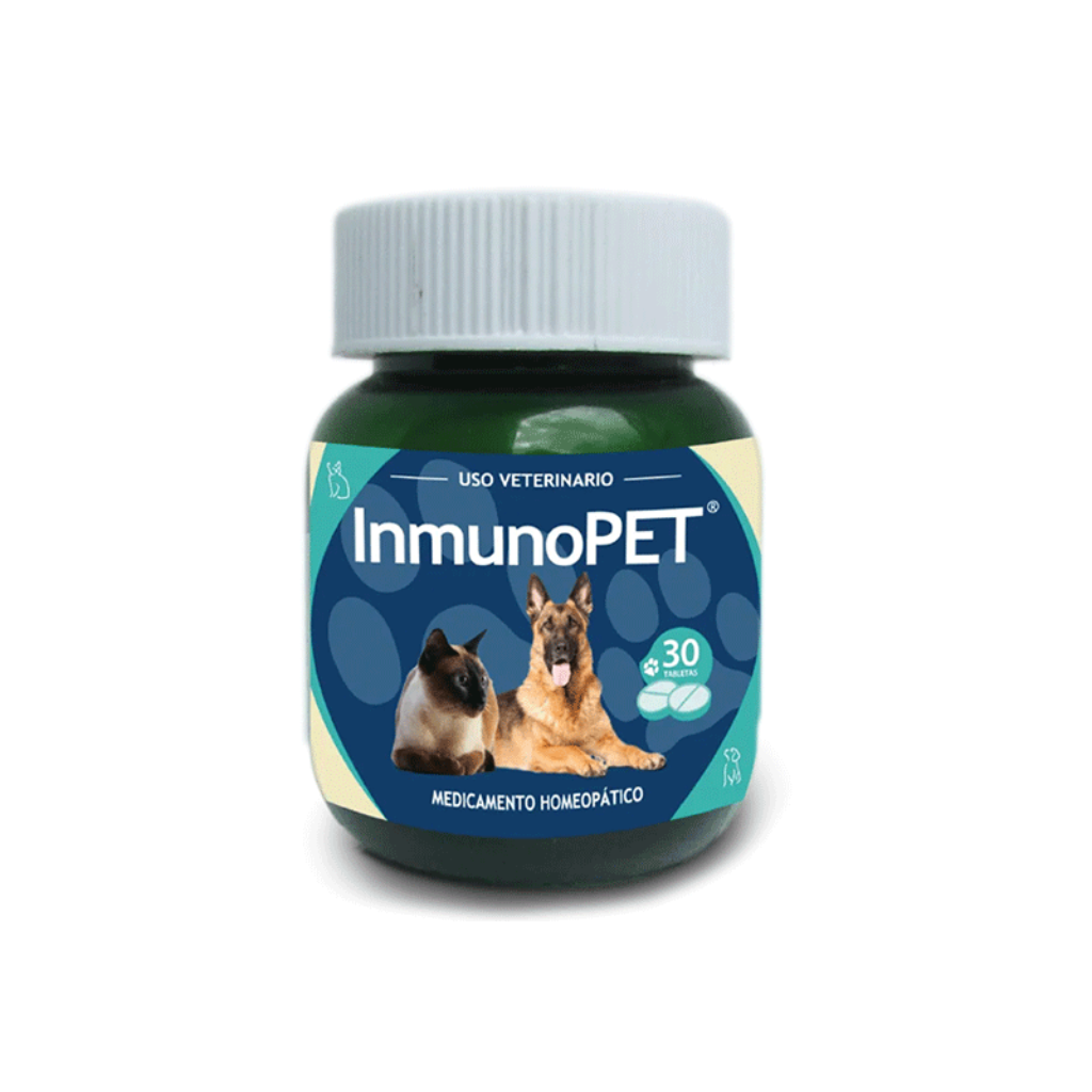 Inmunopet Fco x 30 Tab - Señor Mascota