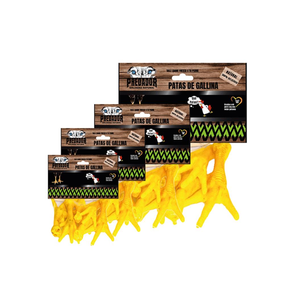 Paticas de gallina premium x12 Und (MAYO 2026) - Señor Mascota