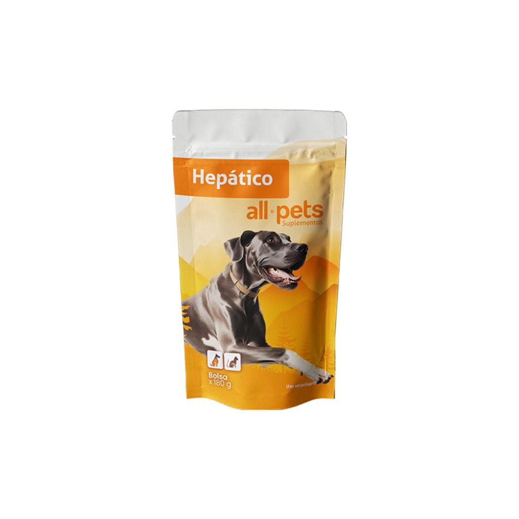 Suplemento All Pets Hepatico X 180 Gr - Señor Mascota