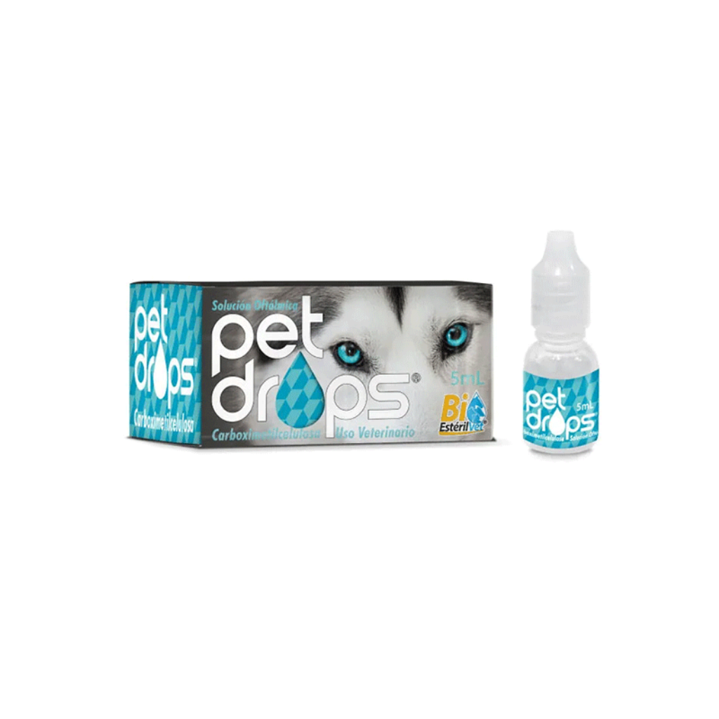Pet drops Gotero 5 ml - Señor Mascota