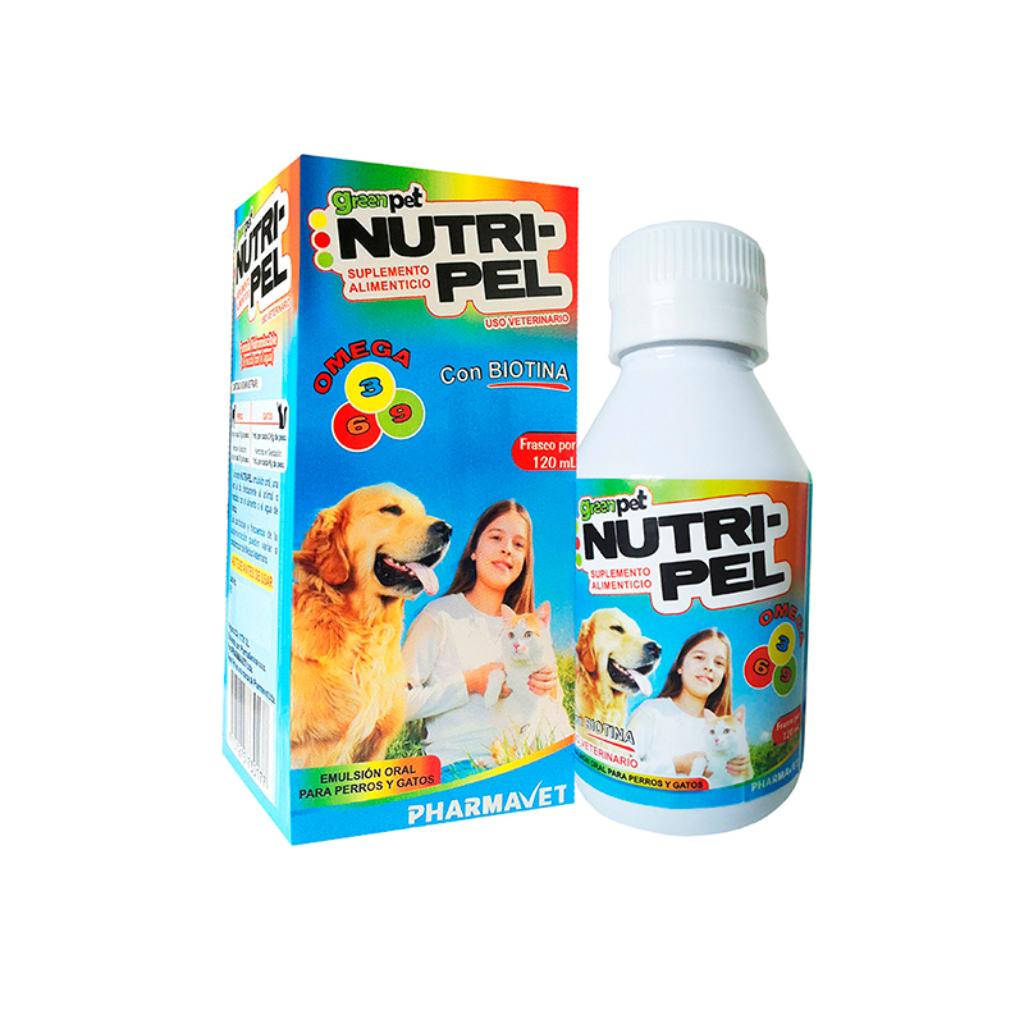 Nutri-Pel Emulsion 120ml - Señor Mascota