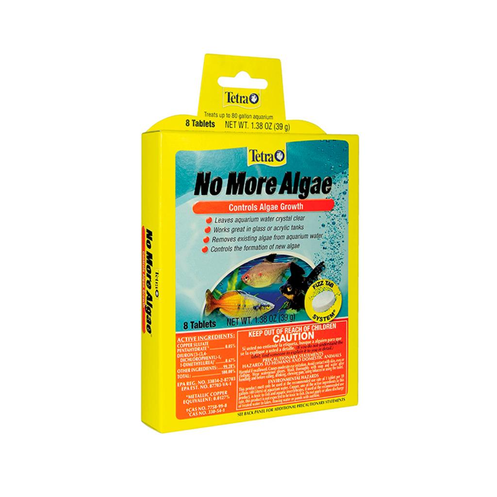 No mas algas x 8 Tab - Señor Mascota