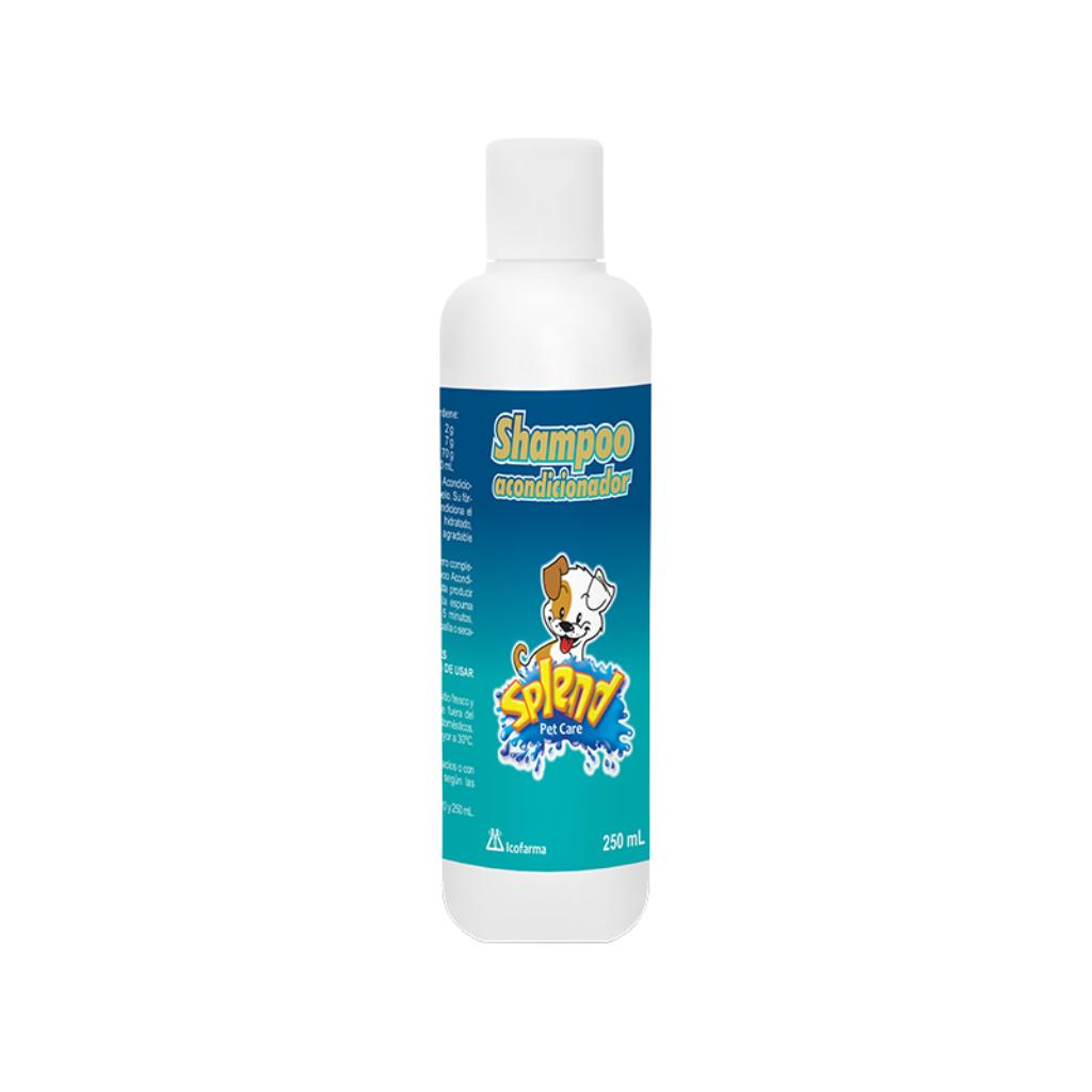 Shampoo Acondicionador 250ml Splend (MAYO 2026) - Señor Mascota