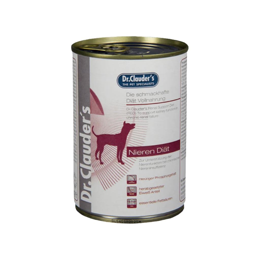 Lata Dr. Clauder´S Perro Nieren Diat 400 Gr - Señor Mascota