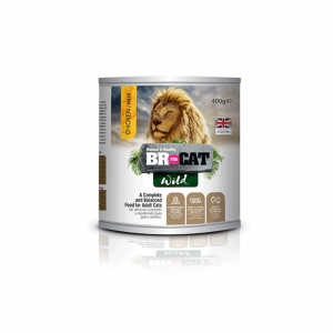 Lata Br wild Gato Pollo 400 Gr_1