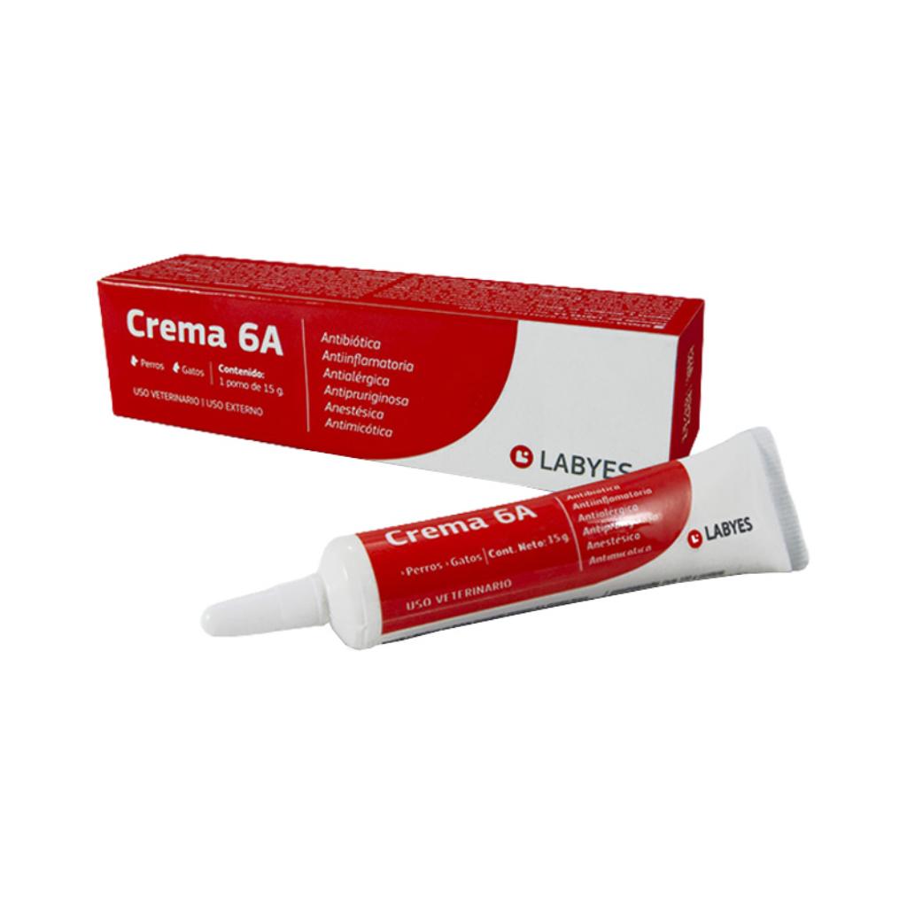 Crema 6A 15 gr - Señor Mascota