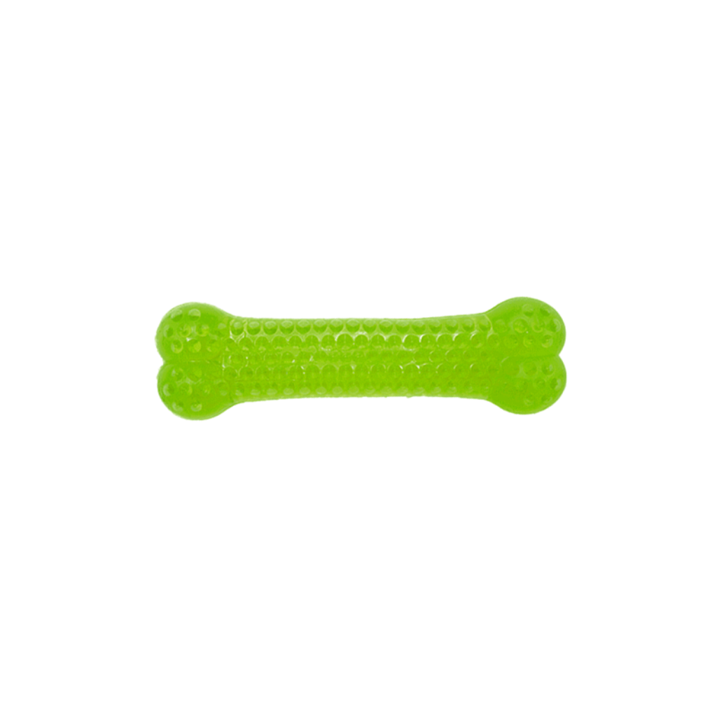 Hueso plano dentado Mediano - Señor Mascota