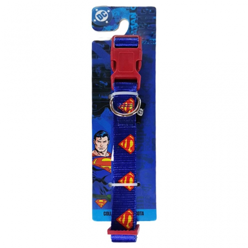 Collar primavera mascota Superman talla S_1