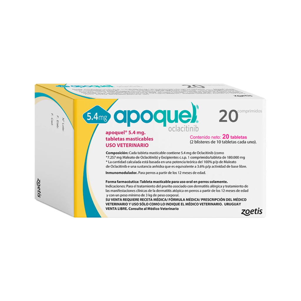 Apoquel 5,4mg x20 Tab_1
